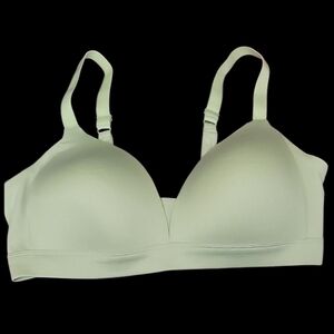 Auden Women's Light Green Bra